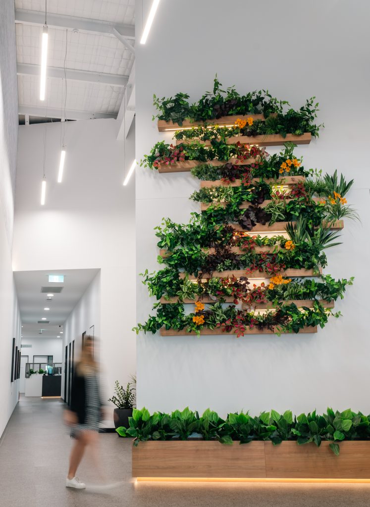 office green wall